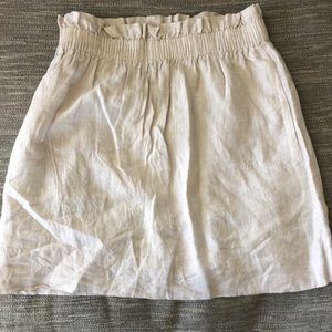 J.Crew Linen Skirt